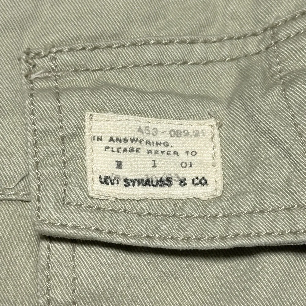 Vintage Y2K Levi's Cargo Pants Mens 42x26** Loose Straight Baggy Wide Leg Skater